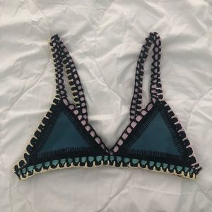 Kiini Flor Bikini Top